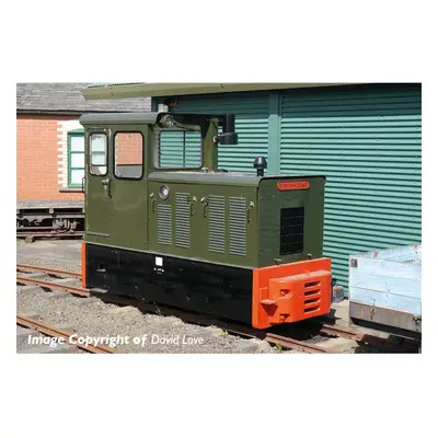 Baguley-Drewry 70hp Diesel Green