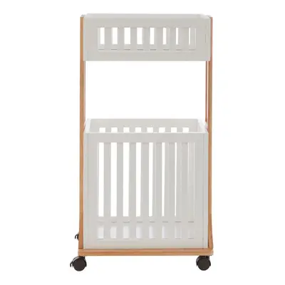 NOSTRA TIER STORAGE TROLLEY