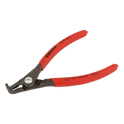 Knipex 21 A11 90° External Straight Tip Circlip Pliers, - 25mm Capacity, 130mm