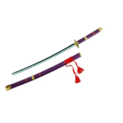 One Piece Zoro Enma Metal Purple with Green & Grey Sword