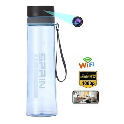 128GB 1080P 2MP Water Bottles Camera H.264 3-Hour Recording