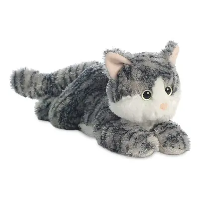 AURORA, Flopsies, Lily, Soft, 31538, Inches, Cuddly Cat Toy, Grey