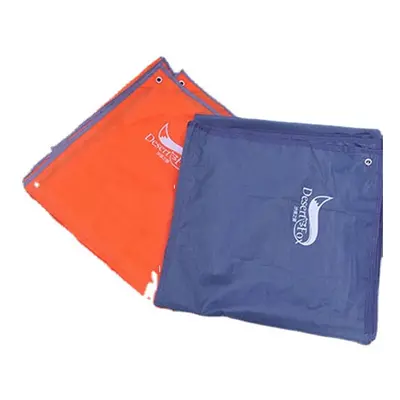 (Blue, 210x200cm) Waterproof Tent Floor Tarp Picnic Mat Ultralight Pocket Tent Footprints Beach 