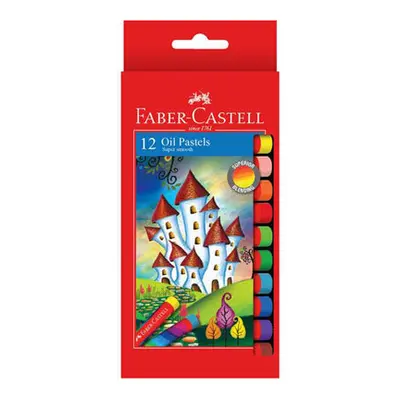 Faber-Castell Oil Pastels (Box of 12)