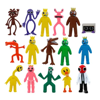 24Pcs Rainbow Friend Christmas Advent Calendar Blind Gift