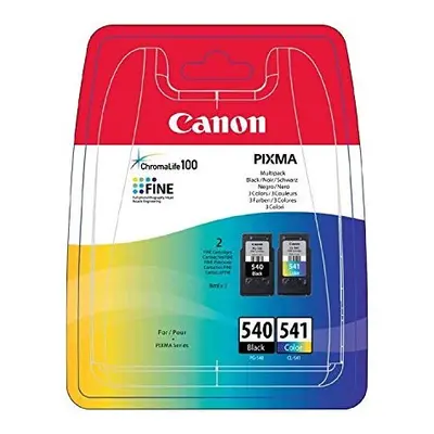 Canon PG540 Black & CL541 Colour Genuine Ink Cartridge Combo Pack For PIXMA MG2150 MG2250 MG3150