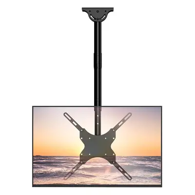 (26-Inch to 65-Inch Ceiling Mount) TV Ceiling Mount, Adjustable Swivel Ceiling TV Bracket, Fits 