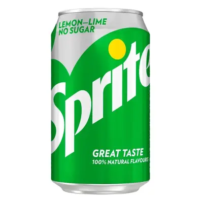 Sprite No Sugar x 330ml Cans