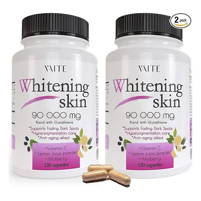 Glutathione Whitening Pills - Dark Spots & Acne Scar Remover