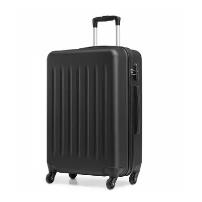 (24 inch) Black ABS Hard Shell Trolley Case With Size