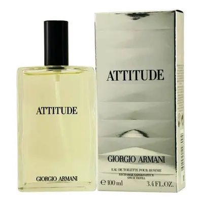 Giorgio Armani Attitude 3.4 Edt Sp Rechargeable