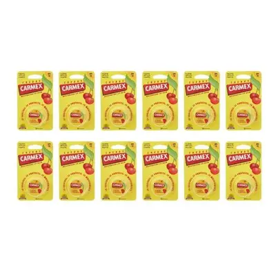 Carmex Lip Balm Pot (Cherry) (NOT LL) (Pack of 12)