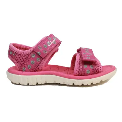 (11.5 (Children's)) Surfing Tide Kids | Hot Pink | Children's Water Friendly Sandals