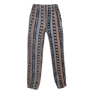 Costume Agent Jeffrey The Dude Lebowski Movie Character Pajama Pants Halloween Cosplay Multicolo