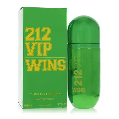 212 Vip Wins by Carolina Herrera Eau De Parfum Spray (Limited Edition) 2.7 oz