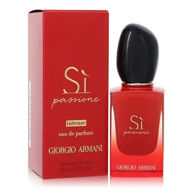 Armani Si Passione Intense by Giorgio Armani Eau De Parfum Spray oz