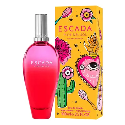 Escada Flor del Sol Eau de Toilette Spray 50ml