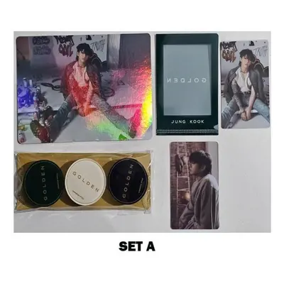 Bts Jungkook Golden Weverse Early Bird Gift And Pob Photo And Photocards