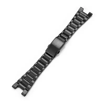 (black) For Casio G-shock Watch Band Gst-210 Gst-w300 Gst-400g Gst-b100 S100d/s110d/w110 Metal S