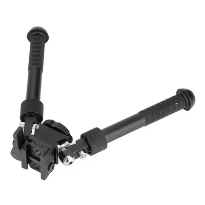 Retractable Foldingv8metal Tactical Two-leg Bracket Outdoor Aluminum Alloy360degree Rotation Fix