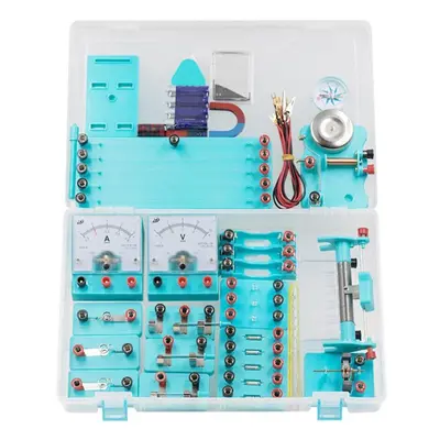 (one size) Electricity Magnetism Physics Kid Learning Basic Experiment Tool