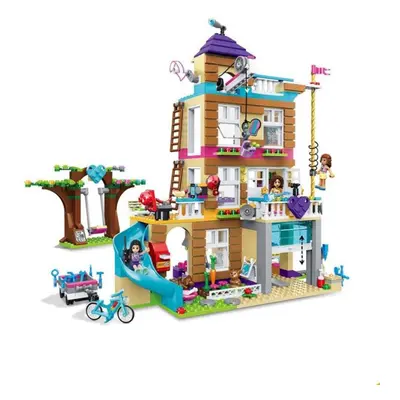 (as the picture) 868pcs Girls Friends Toys Building Blocks For Children Girls Series Friendship 