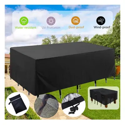 (315 x x 74cm) Outdoor Dustproof Protective Covers With Windproof Rope Adjustable Buckle For Fur