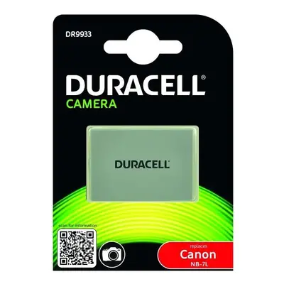 Duracell Replacement Digital Camera Battery For Canon NB-7L Digital Camera Battery