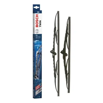 Bosch Wiper Blade Twin 361, Length: 500mm/400mm â set of front wiper blades