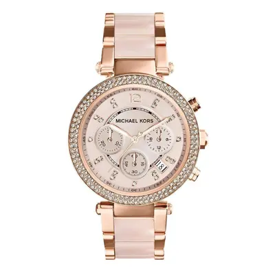 Michael Kors MK5896 Women's Parker Watch With Swarovski Crystals