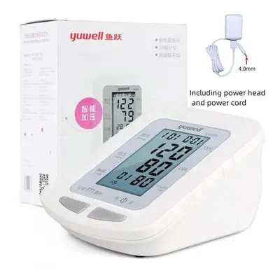 (YE660B including adapter) Yuwell Ye660b Blood Pressure Monitors Digital Blood Pressure Meter Te