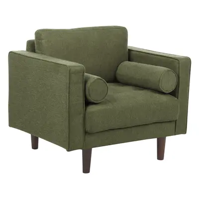 Armchair NURMO Fabric Dark Green