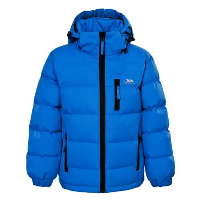 (7-8 Years, Blue) Trespass Boys Padded Jacket Hooded Tuff