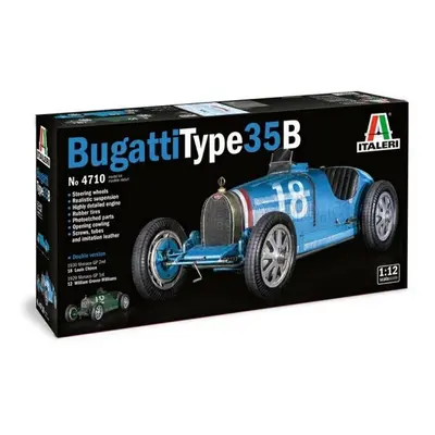 Italeri Bugatti F1 Type 35B Monaco GP 1930 - 1:12