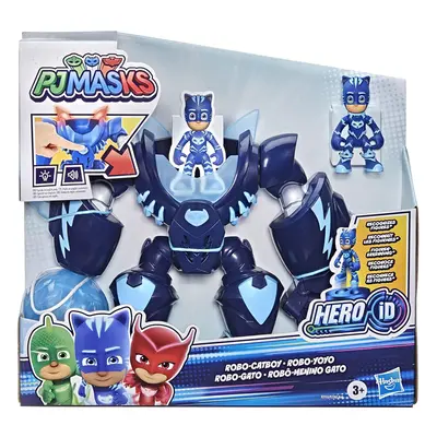 PJ MASKS F21525X1 PJM MECH Cat Boy Playset