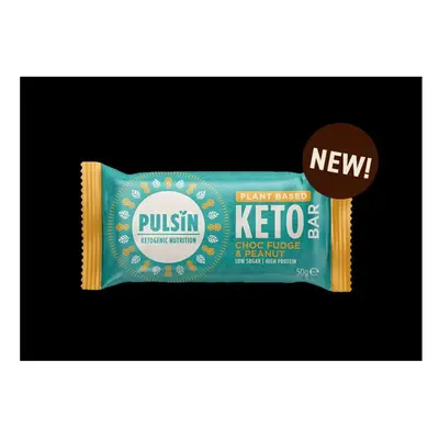 Choc Fudge & Peanut Keto Bar x 50g CASE