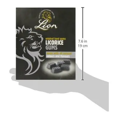 Lion Licorice Gums 2Kg