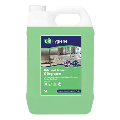 (2 x Litres) BioHygiene Kitchen Cleaner & Degreaser Concentrate