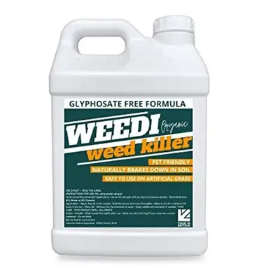 Organic Weedkiller - Pet Friendly - Glyphosate Free Formula - Non Toxic - Original (5 Litre)