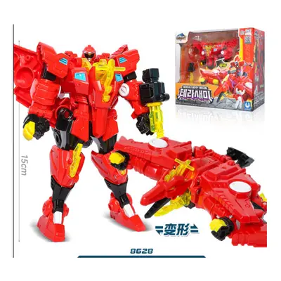 (2) Miniforce Super Dino Power Mecha Ranger Set Mini Figure Robot-Bolt Toys Gift