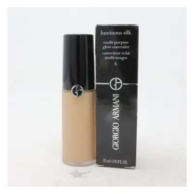 (6) Giorgio Armani Luminous Silk Multi-Purpose Glow Concealer 0.4oz New With Box