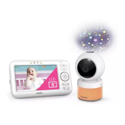 VTech Digital Baby Monitor | 5" Colour Screen | Ceiling Projection