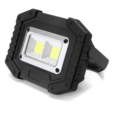 (Black) 30W LED Work Light for Outdoor Camping, Hiking, Fishing, Emergency Car Repairing