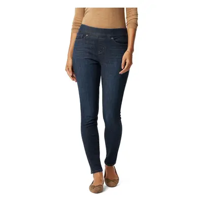 Levi Strauss Signature Gold Women's Totally Shaping Pull-on Skinny Jeans Available Size Blue Rhy