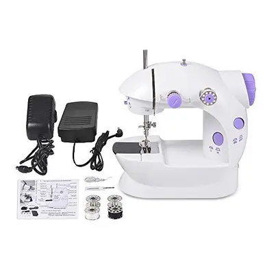 Portable Sewing Machine Mini Sewing Machine Two-Wire Two-Speed Pedaling Mini Size