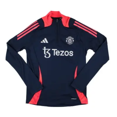 (S) Man Utd Training Top (Night Indigo) - Womens