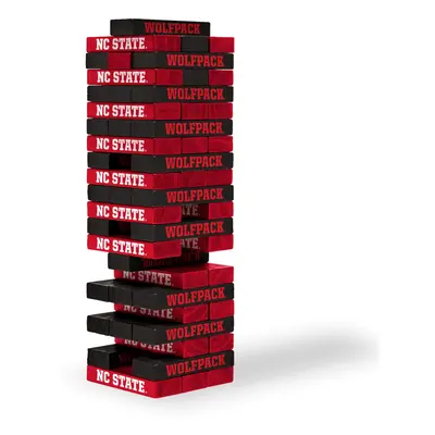 Wild Sports NCAA North Carolina State Wolfpack Table Top Stackers x x .5 Team Color