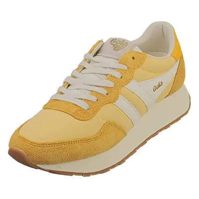 (6) Gola Arizona Womens Classic Trainers in Sun White