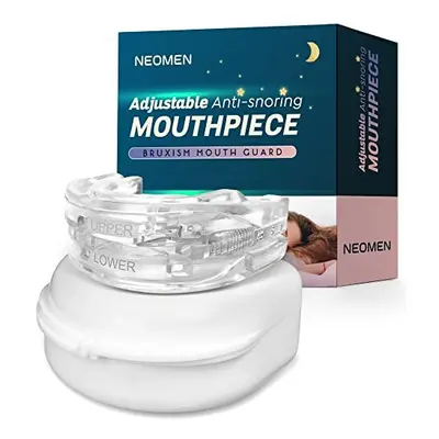 Snore Stopper, Adjustable Anti Snoring Devices, PRO Prevent Bruxism & Snore Mouthpiece