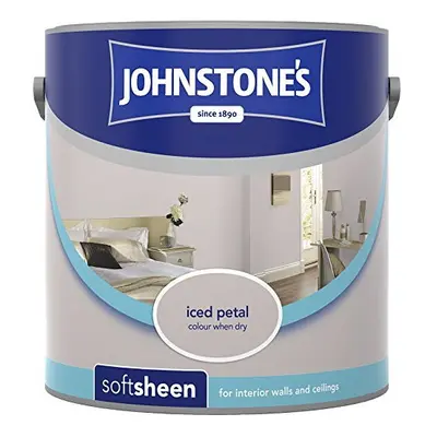 (Iced Petal, 2.5l) Johnstone's Soft Sheen Emulsion Paint